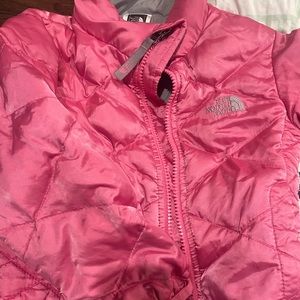 North face puffy jacket